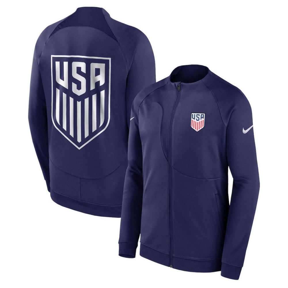 Nike USMNT Academy Pro Soccer Jacket Men's 2XL DH4752-421 USA National Team